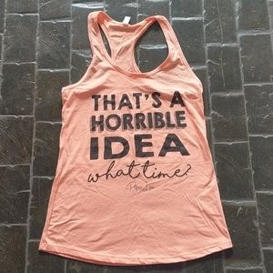 Graphic Razerback Tank